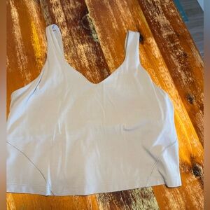 Lululemon align tank top grey excellent used condition